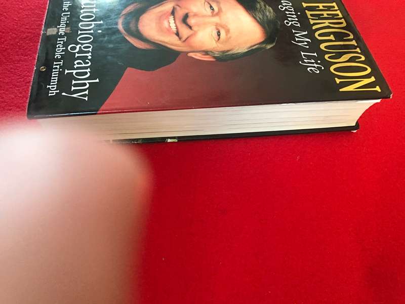 Alex Ferguson Managing My Life