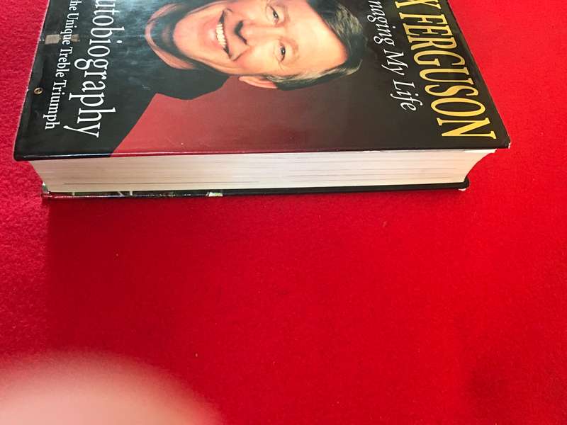 Alex Ferguson Managing My Life