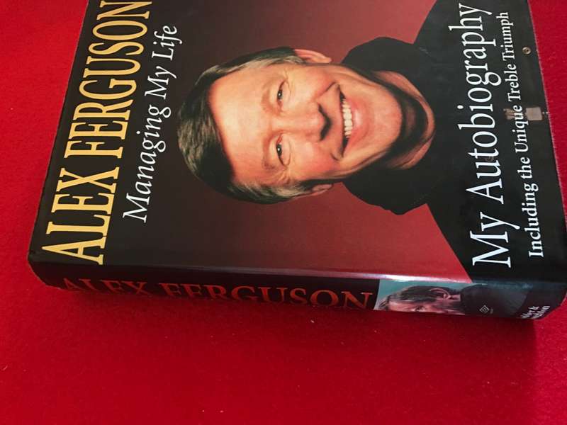 Alex Ferguson Managing My Life