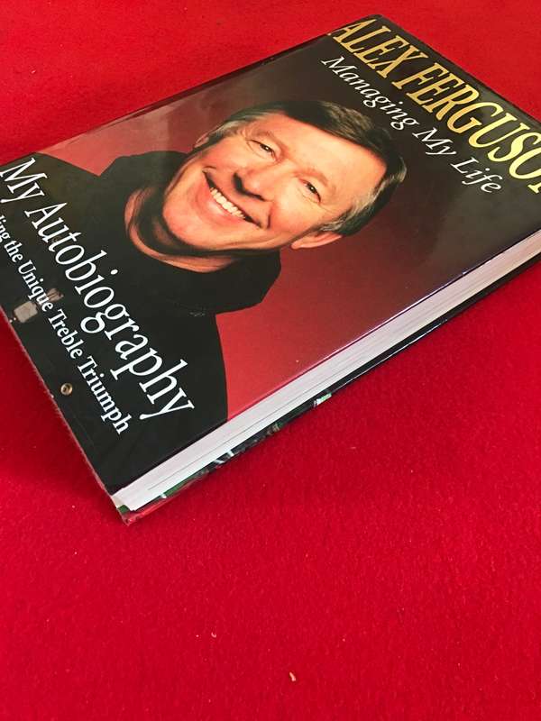 Alex Ferguson Managing My Life
