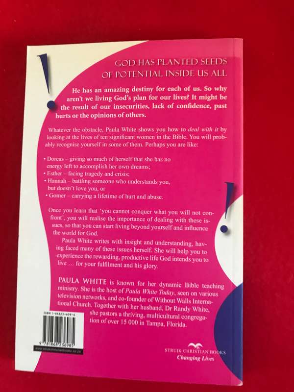 Deal With It! - You Cannot Conquer What You Will Not Confront Paula White