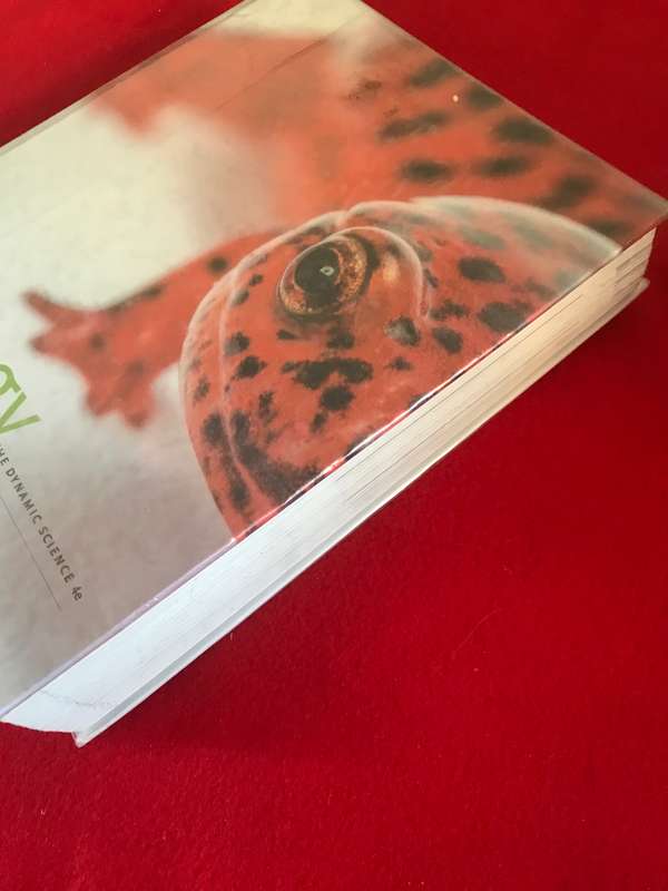 Biology the dynamic science 4th edition Russel Hertz Mcmillan