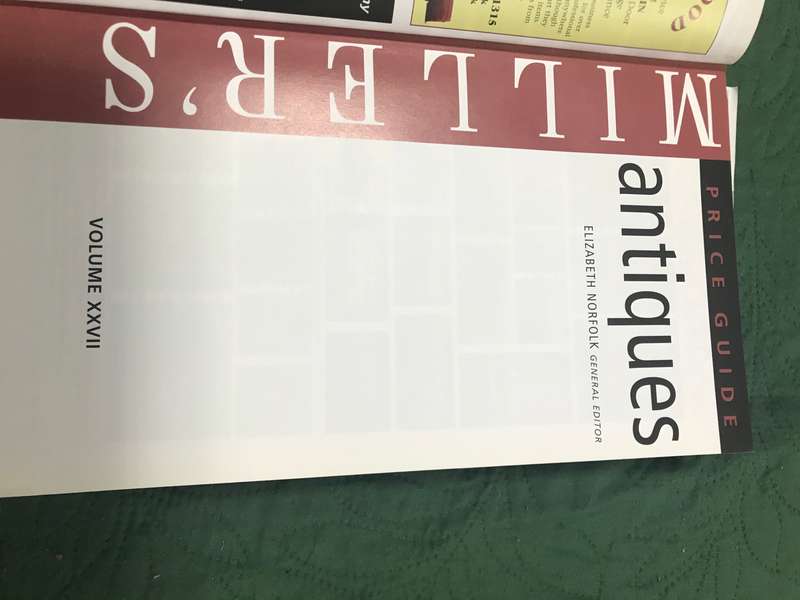 MILLER'S ANTIQUES PRICE GUIDE
