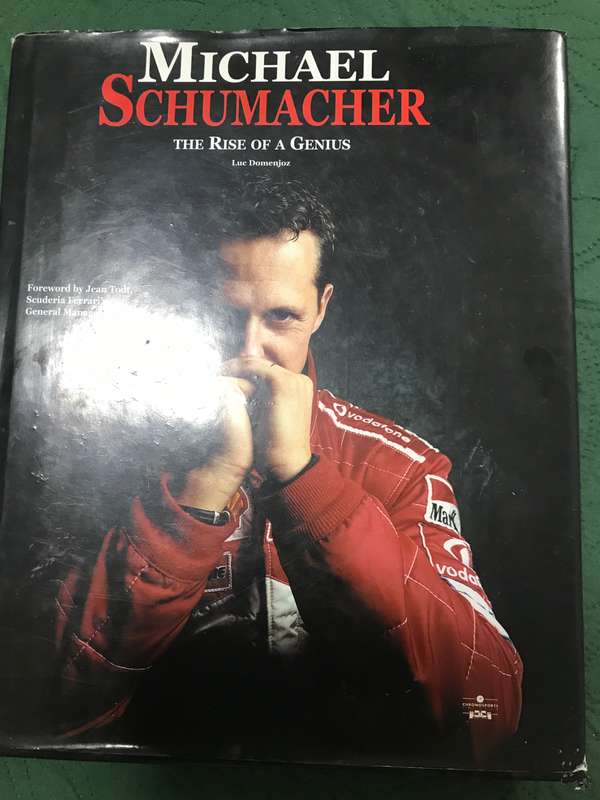Michael Schumacher: The Rise of a Genius Domenjoz, Luc