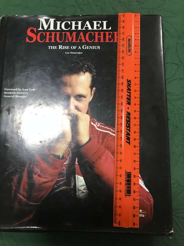 Michael Schumacher: The Rise of a Genius Domenjoz, Luc