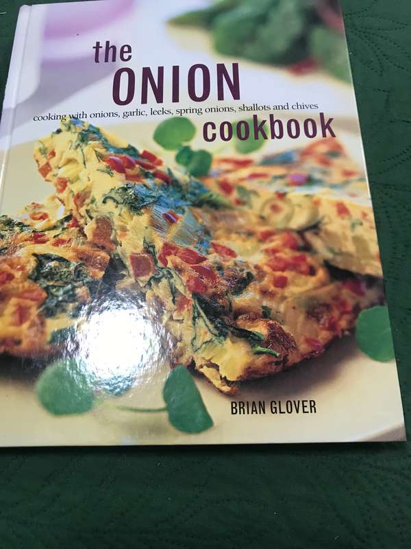 The Onion Cookbook (By Brian Glover) Hardcover