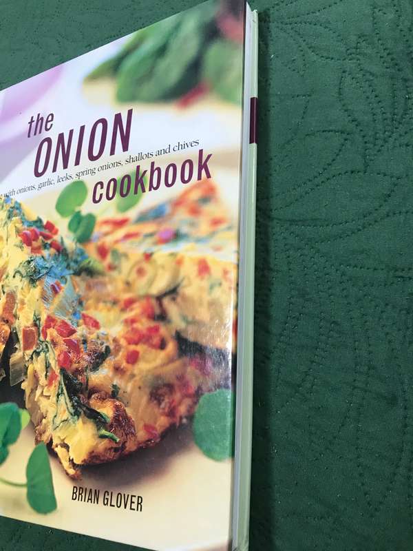The Onion Cookbook (By Brian Glover) Hardcover
