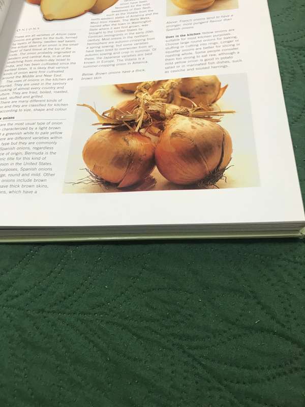 The Onion Cookbook (By Brian Glover) Hardcover