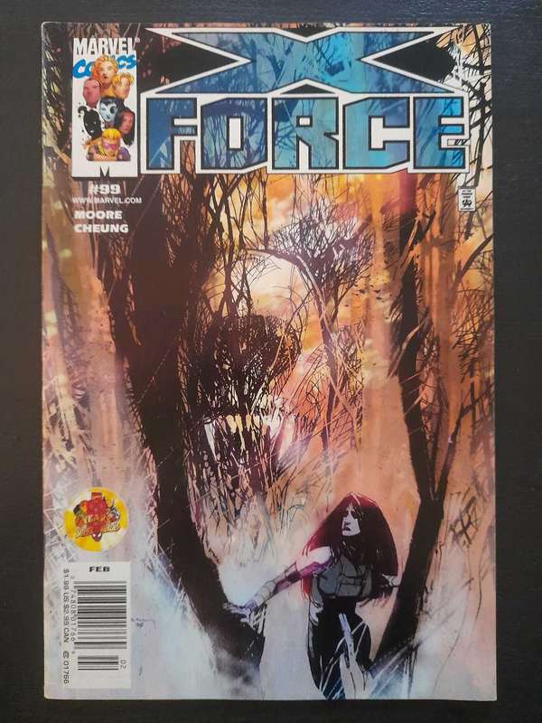 X FORCE COMIC NO 99
