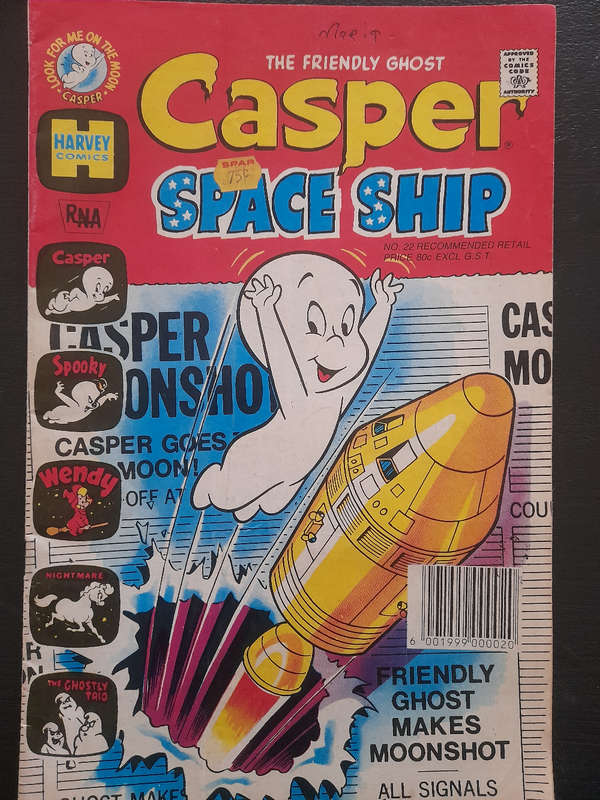 Casper Space ship