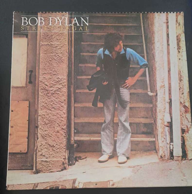 BOB DYLAN STREET LEGAL LP