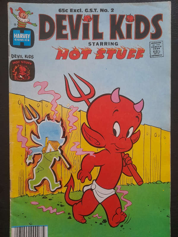 DEVIL KIDS HOT STUFF NO 2
