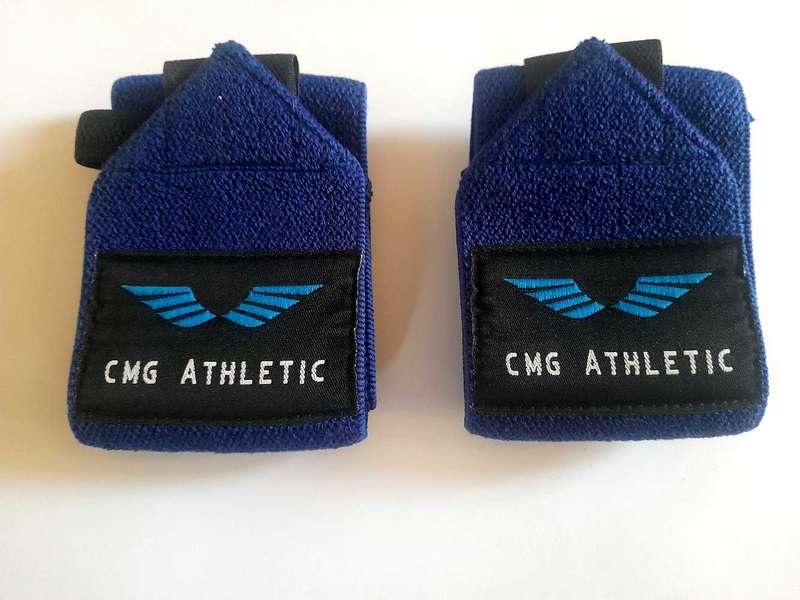 Wrist wraps for weightlifting