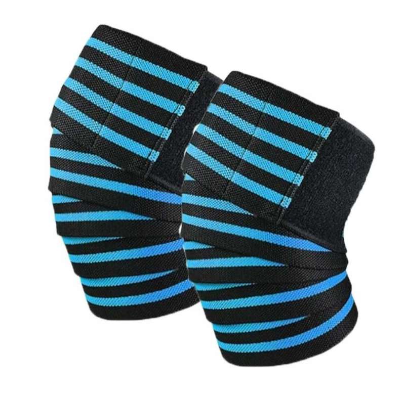 Knee Straps For Heavy Squatting And Powerlifting