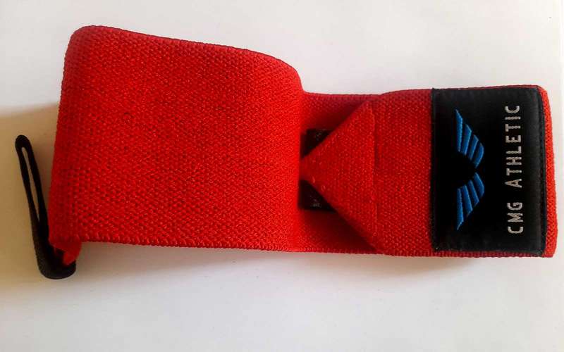 Wrist wraps for weightlifting