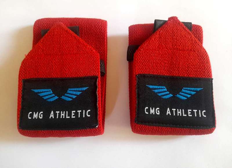 Wrist wraps for weightlifting