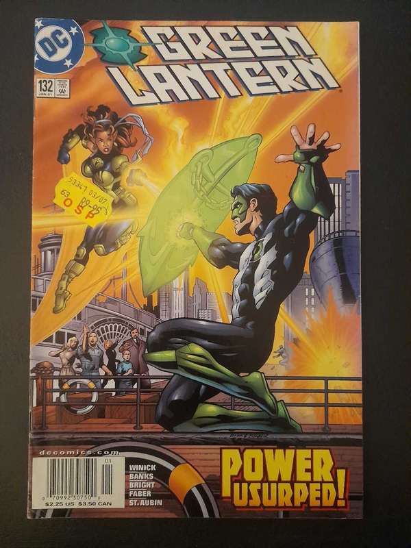 GREEN LANTERN COMIC NO 132