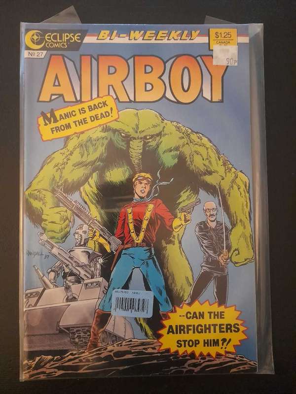 AIRBOY COMIC NO 27