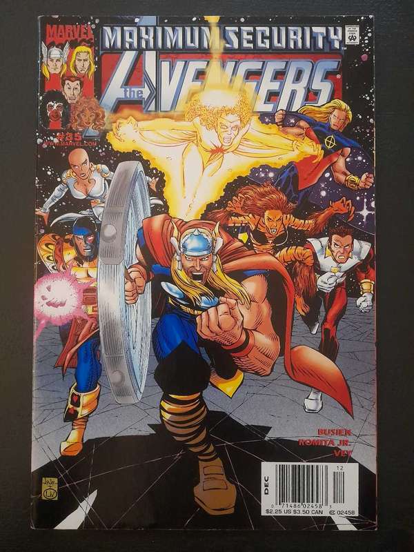 THE AVENGERS COMIC NO 35