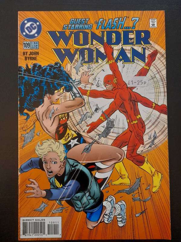 WONDER WOMAN COMIC NO 109