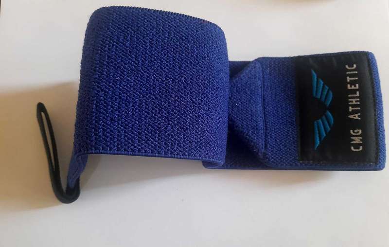 Wrist wraps for weightlifting