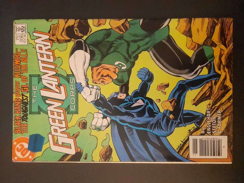 GREEN LANTERN COMIC NO 206