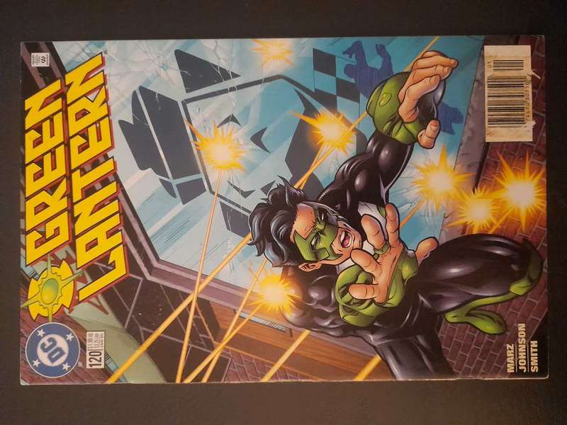 GREEN LANTERN COMIC NO 120