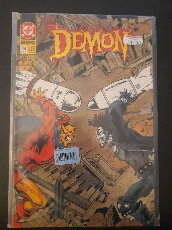 THE DEMON COMIC NO 14