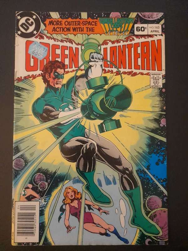 Green Lantern comic NO 163