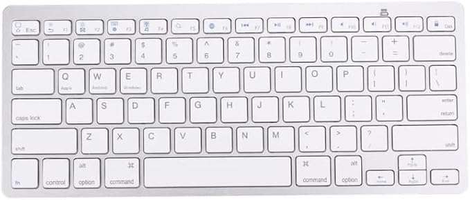 BK-3001 Bluetooth Wireless 78 Keys Ultrathin Keyboard for/iPad/iPhone