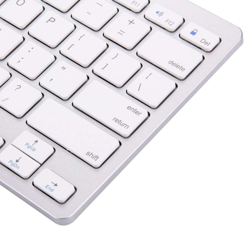 BK-3001 Bluetooth Wireless 78 Keys Ultrathin Keyboard for/iPad/iPhone