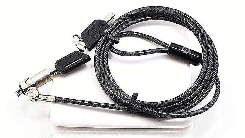 HP Essential Keyed Cable Lock (T0Y14AA)