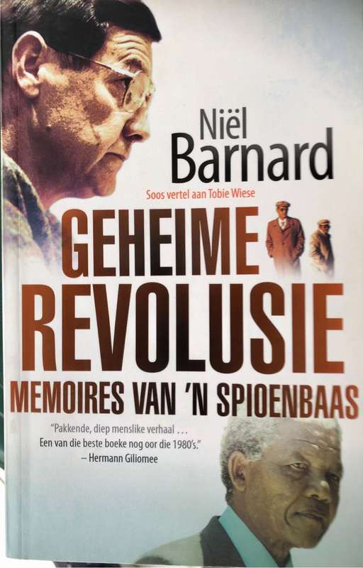 Geheime revolusie Memoires van n Spioenbaas - Niël Barnard