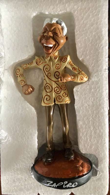 Zapiro Mandela Collectible figurine
