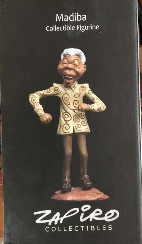 Zapiro Mandela Collectible figurine