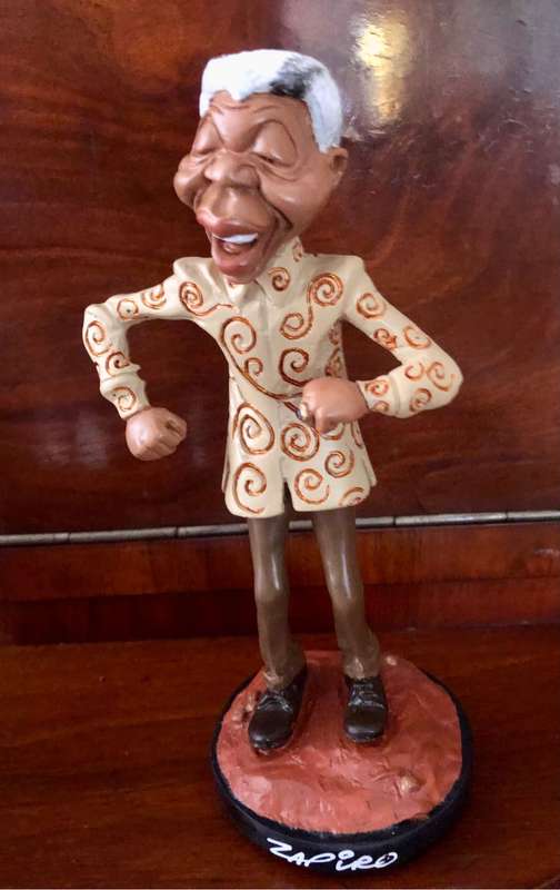 Zapiro Mandela Collectible figurine