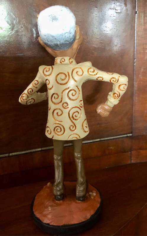 Zapiro Mandela Collectible figurine