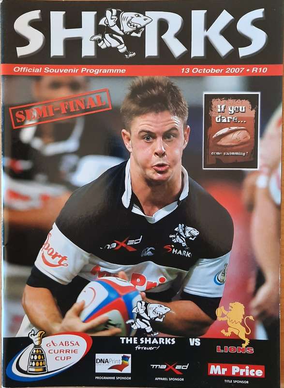 Rugby Programmes