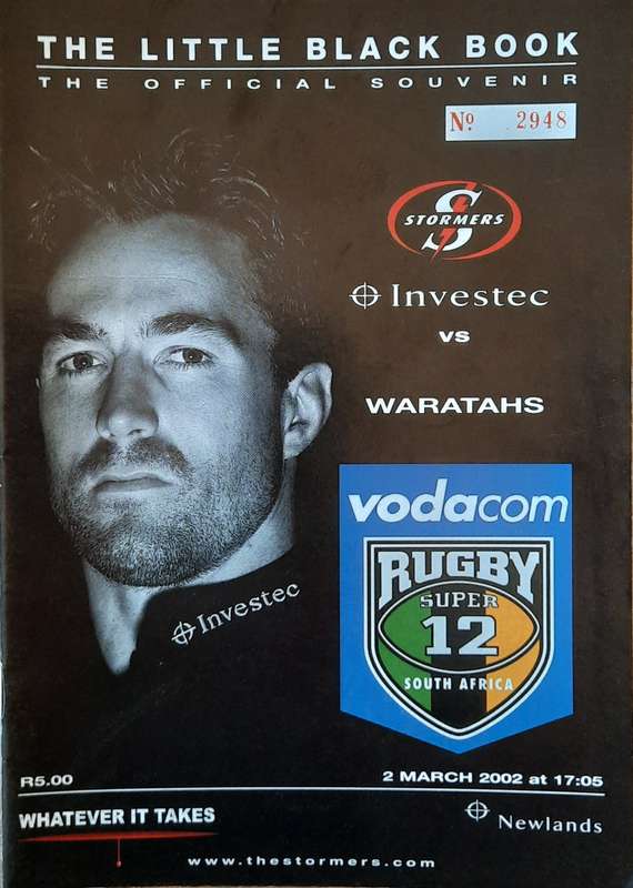 Rugby Programmes