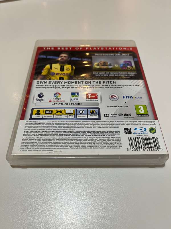 FIFA 17 (PS3)