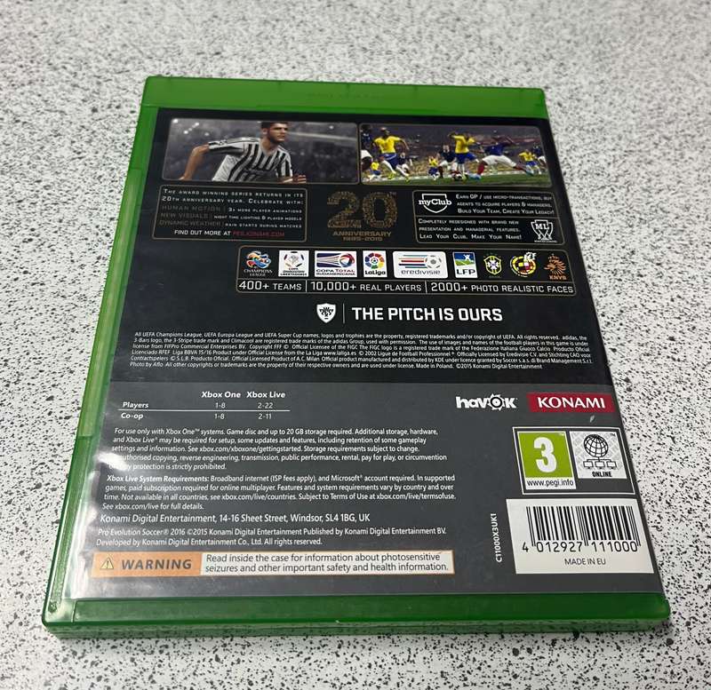 PES 2016 (Xbox One)