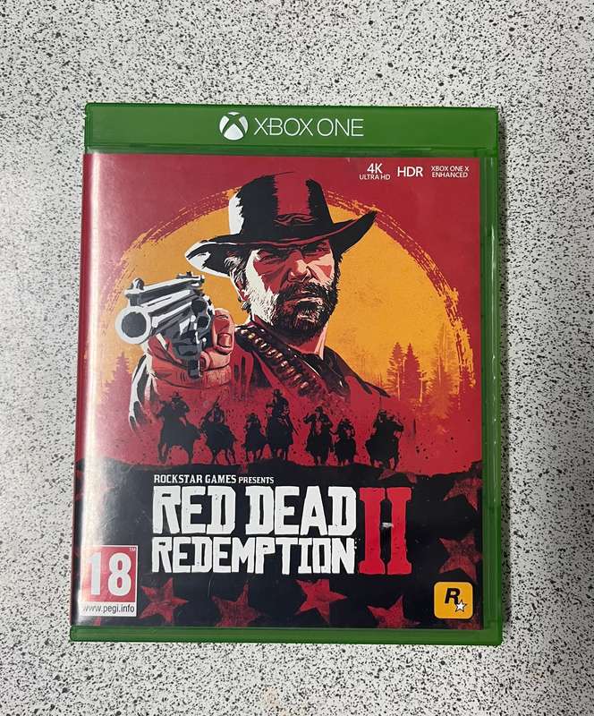 Red Dead Redemption 2 | 2 DISC (Xbox One)