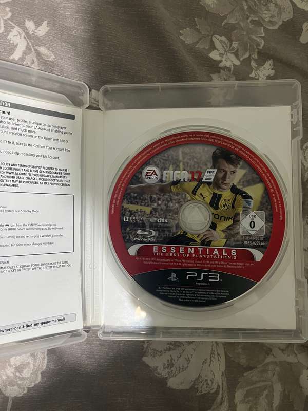 FIFA 17 (PS3)