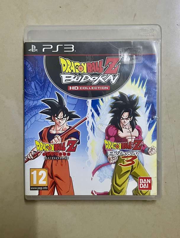 Dragon Ball Z Budokai HD Collection (PS3)