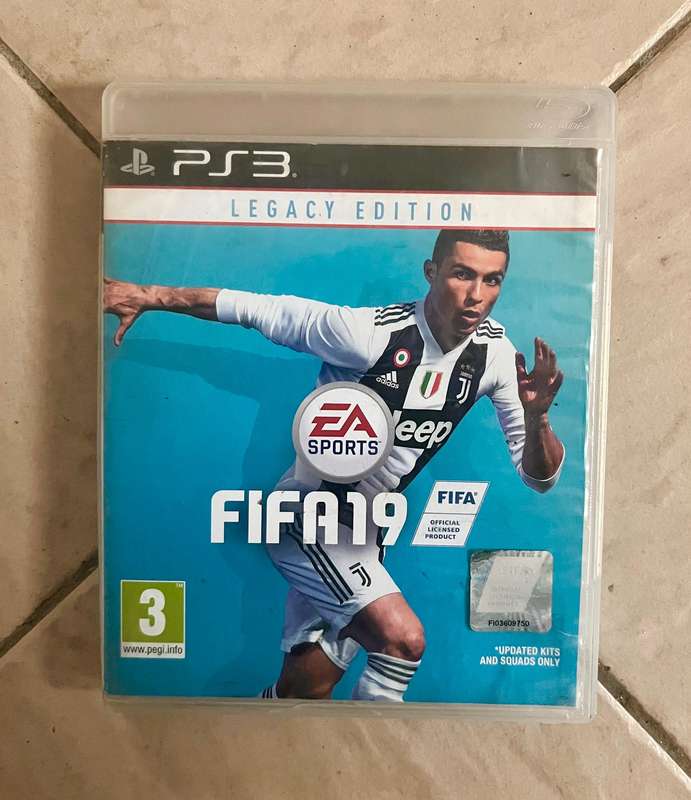 Fifa 19 in Good condition (PS3) - RARE!!