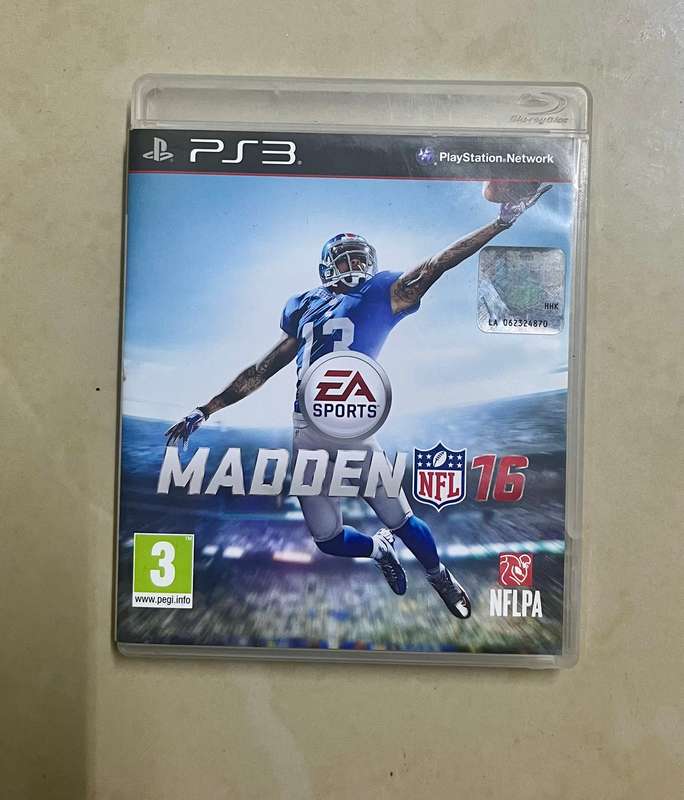 Madden NFL 16 (PS3)