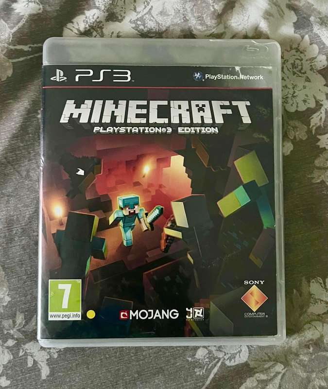 Minecraft Playstation 3 Edition in Good condition