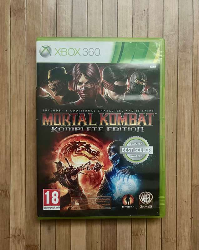 Mortal Kombat: Komplete Edition (Xbox 360)