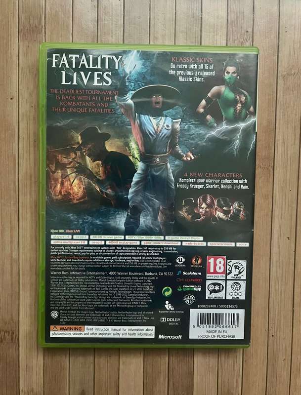 Mortal Kombat: Komplete Edition (Xbox 360)