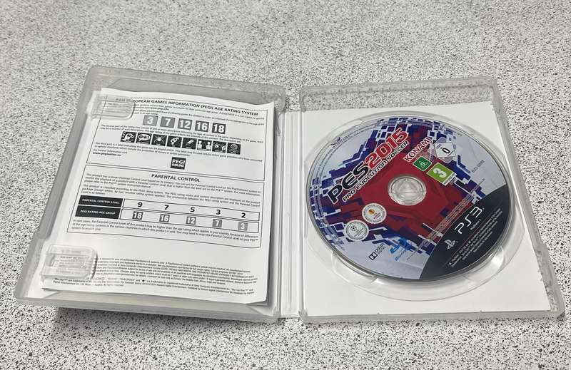 PES 2015 Day One Edition in Very Good Condition (PS3)